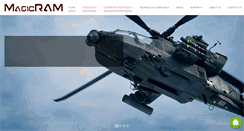Desktop Screenshot of magicram.com